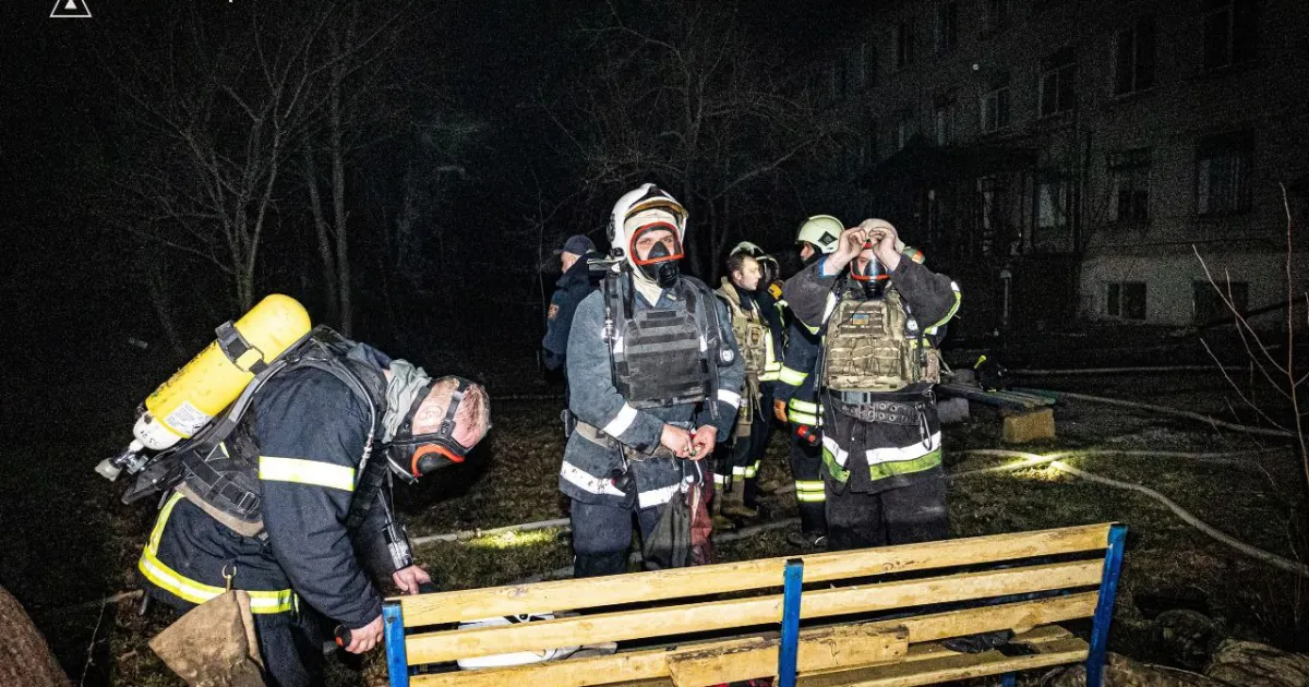 Рятувальники у Харкові